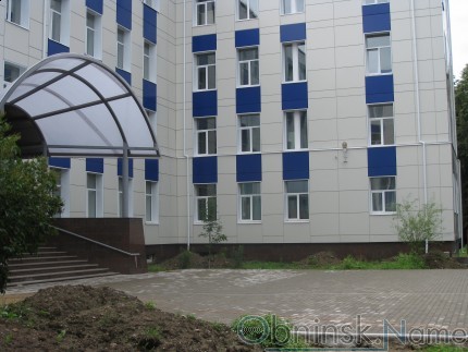 Обнинск, гимназия, ремонт гимназии в Обнинске